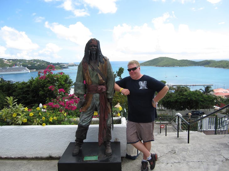 Philipsburg, St. Maarten - Captn. Jack Sparrow