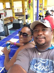 Philipsburg, St. Maarten - Selfie in St.Martin