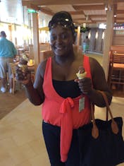 Basseterre, St. Kitts - Love me some ice cream