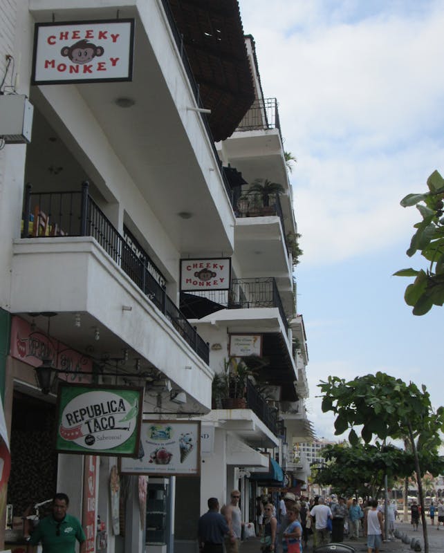 Puerto Vallarta, Mexico - Cheeky Monkey Bar
