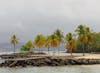 Closest Beach to the Port in Martinique