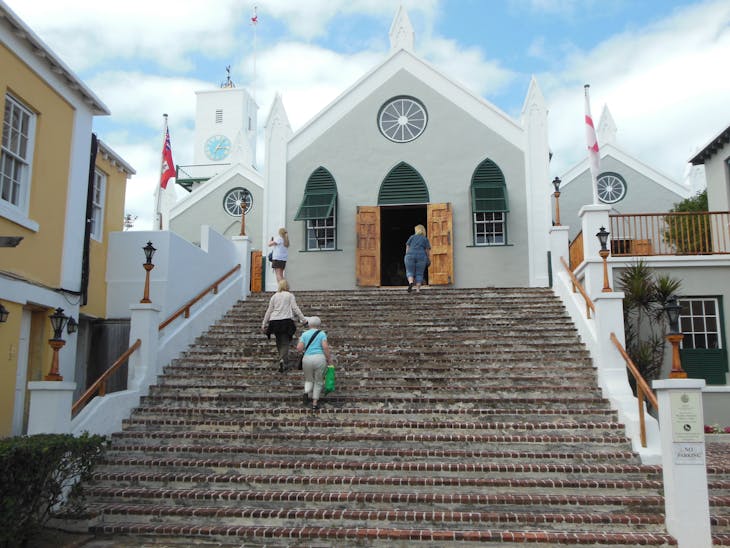 St Georges Church - Explorer of the Seas