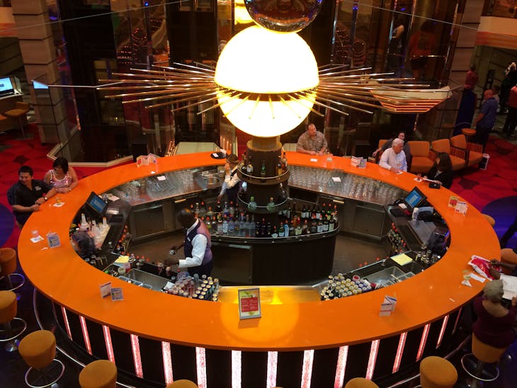 Lobby Bar - Carnival Sunshine