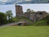 Urguhart Castle on Loch Ness