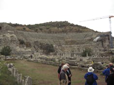Ephesus Turkey--Theatre where Apostle Paul was involved in a riot. 