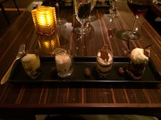 Fahrenheit 555 Steakhouse, chocolate sampler