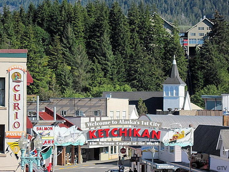 Ketchikan, Alaska - Ketchikan