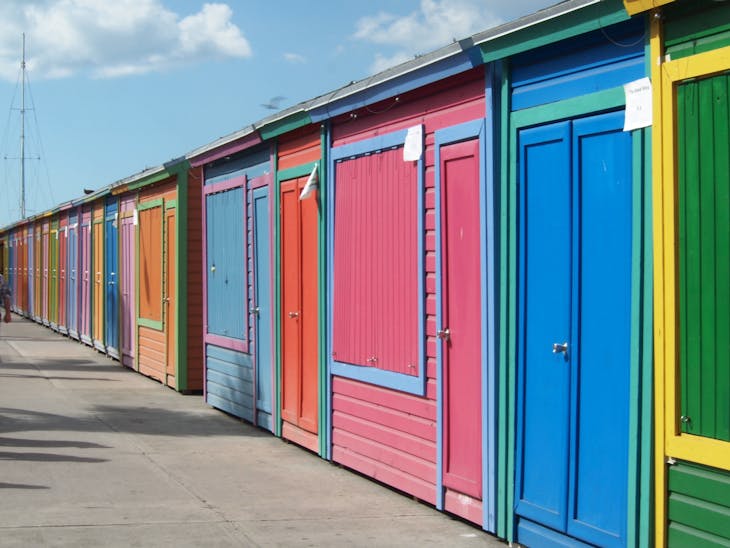 Nassau, Bahamas - More cabanas