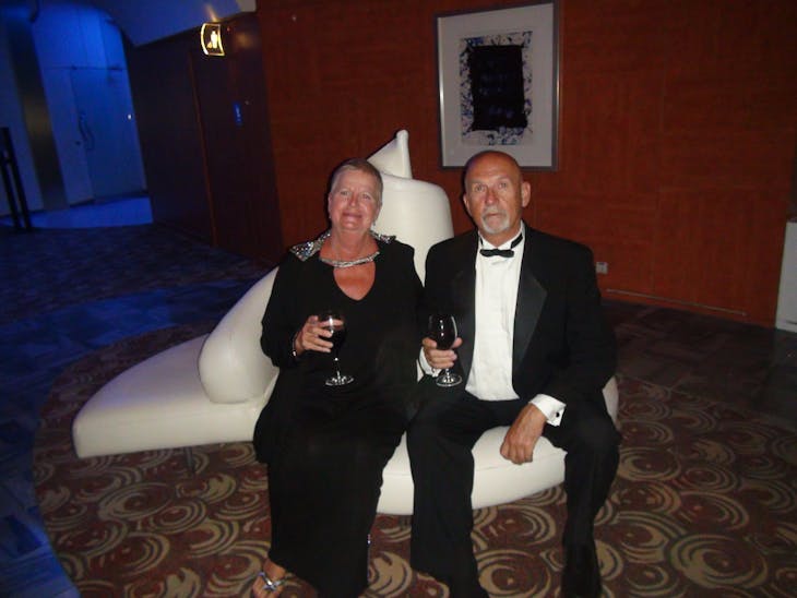 We love to dress up - Celebrity Constellation