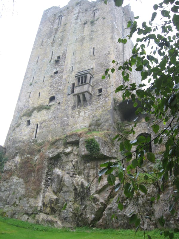 Blarney Castle, stone is on top, see folks on castle floor in previous picture.  - Royal Princess