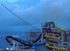 Water slides, early morning, NCL Breakaway