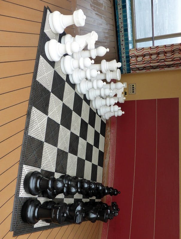 Chess Set Poolside - Amsterdam