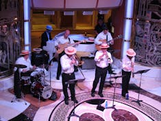 Live Band Performing Nightly