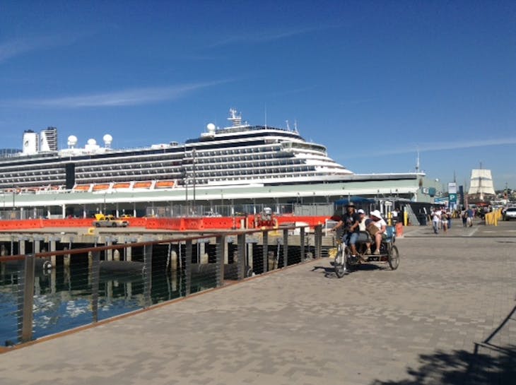 San Diego, California - Westerdam