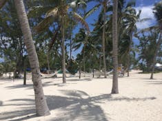 Cococay (Cruise Line's Private Island) - Shady spots