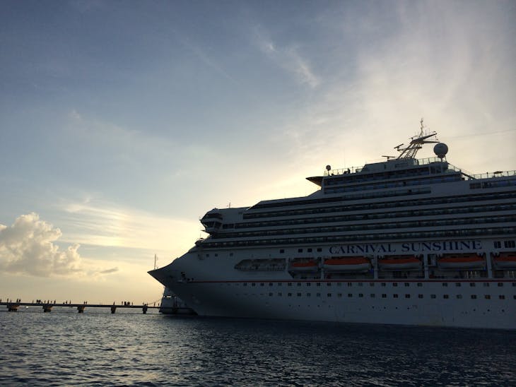 Cozumel - Carnival Sunshine