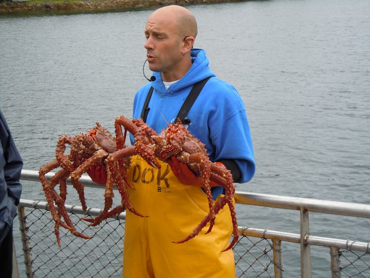 Crab Fishing Excursion near Juneau - Celebrity Millennium