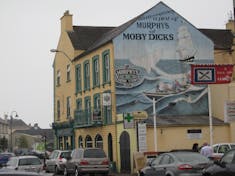 Moby Dick filmed right here in Ireland.