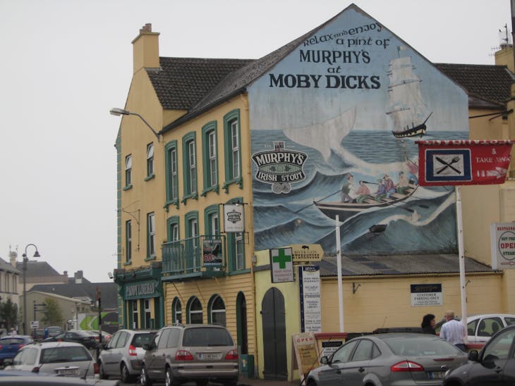 Moby Dick filmed right here in Ireland. - Royal Princess