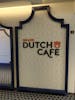 Sign of the Grand Dutch Cafe