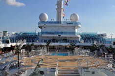 Pool on Royal Princess