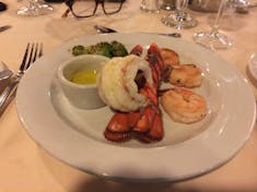 Lobster in main dining room