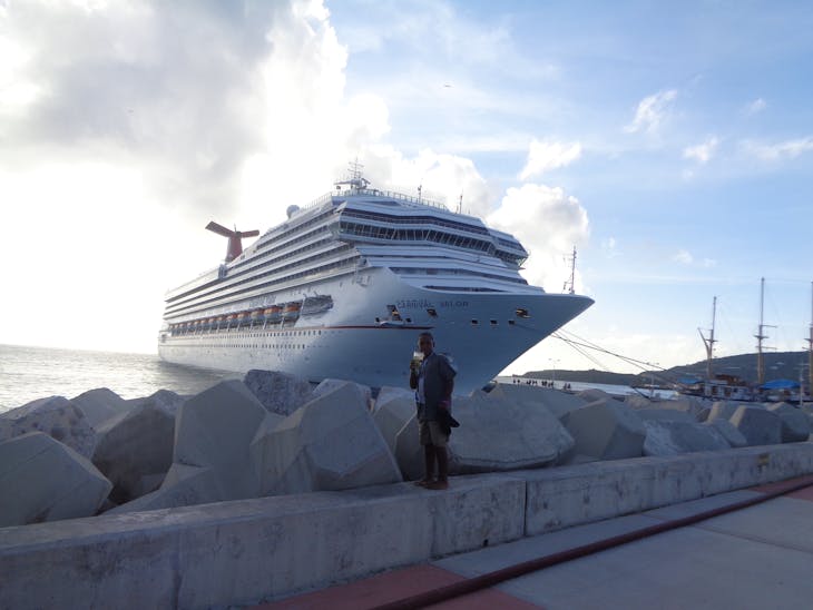 Philipsburg, St. Maarten - Heading back to the ship
