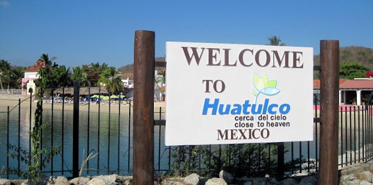 Huatulco Mexico - Zuiderdam