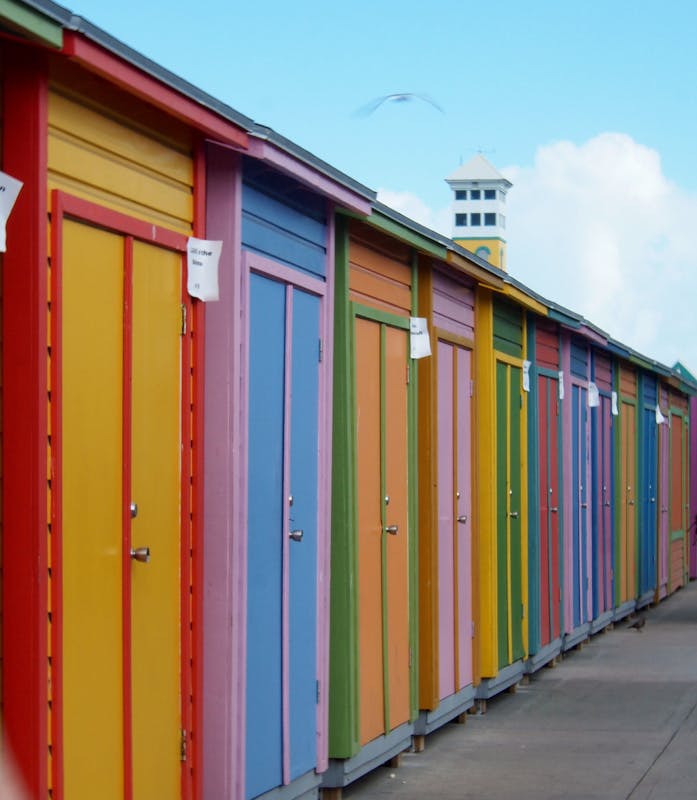 Nassau, Bahamas - Beach cabanas for sale