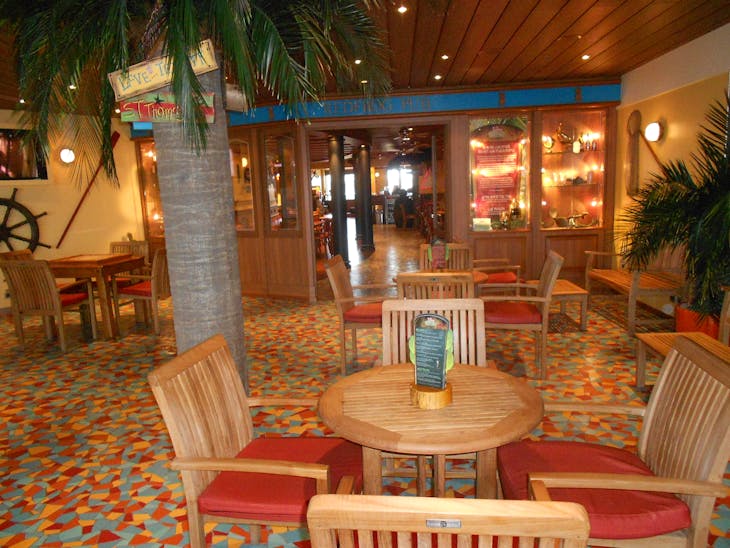 Red Frog Bar - Carnival Breeze