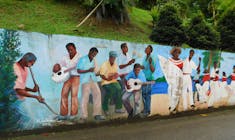 Tortola, British Virgin Islands - Mural part 3