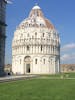 Baptistery at Pisa