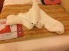 Stingray towel animal