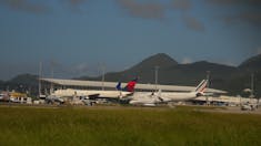 Philipsburg, St. Maarten - The main terminal