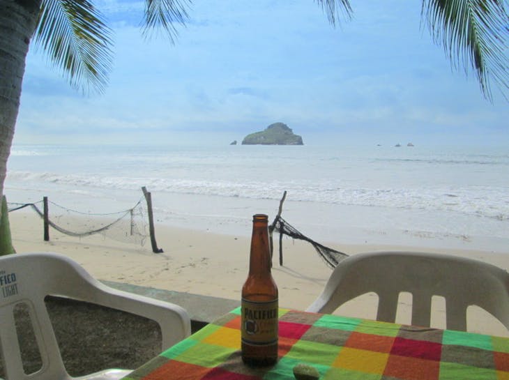 Mazatlan, Mexico - My view on Stone Island