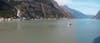 Looking back into Tracy Arm Fjord from Ship in front of Sawyer Glacier