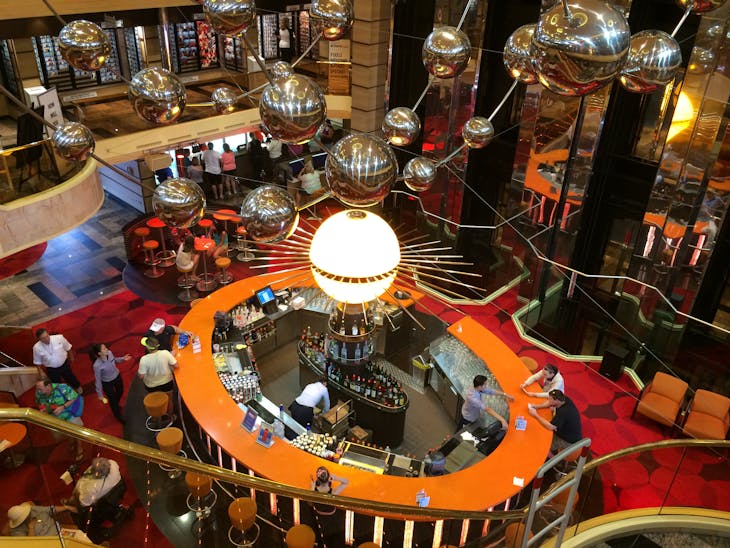 Lobby Bar - Carnival Sunshine