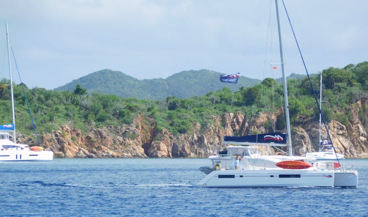 Tortola, British Virgin Islands - A couple of nice sailboats