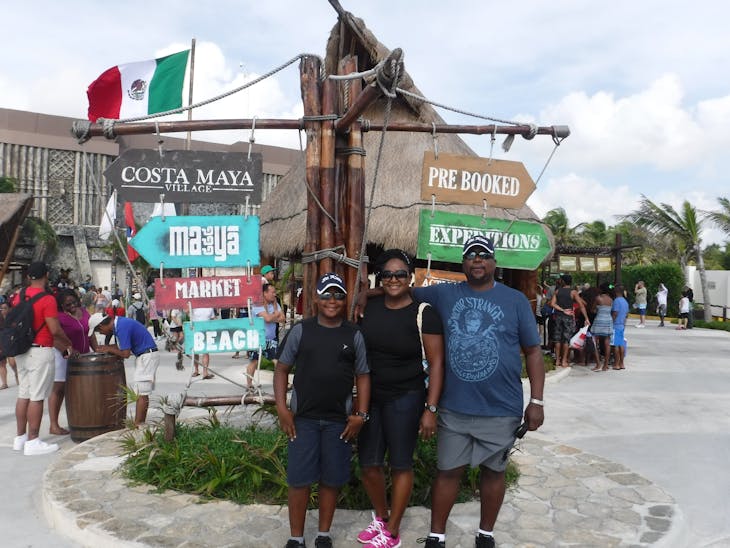 Costa Maya (Mahahual), Mexico - Costa Maya, Mexico