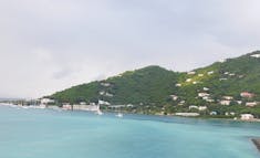 Tortola, British Virgin Islands - Approaching Tortola