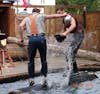 Lumber Jack Show in Ketchikan