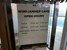 Windjammer Hours