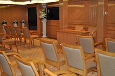 Wedding chapel on Royal Princess