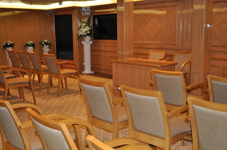 Wedding chapel on Royal Princess - Royal Princess