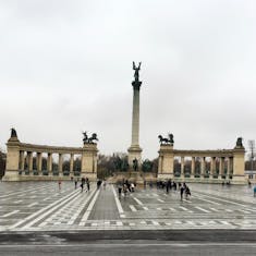 Budapst - Hero's Square
