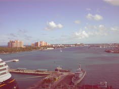 Nassau, Bahamas - Atlantis Resort As Seen From My Balcony