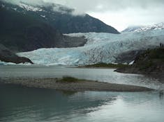 Juneau, Alaska - Mendenhall Glacier Juneau