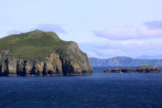 Dutch Harbor, Alaska -  On the way to Dutch Harbor, Alaska