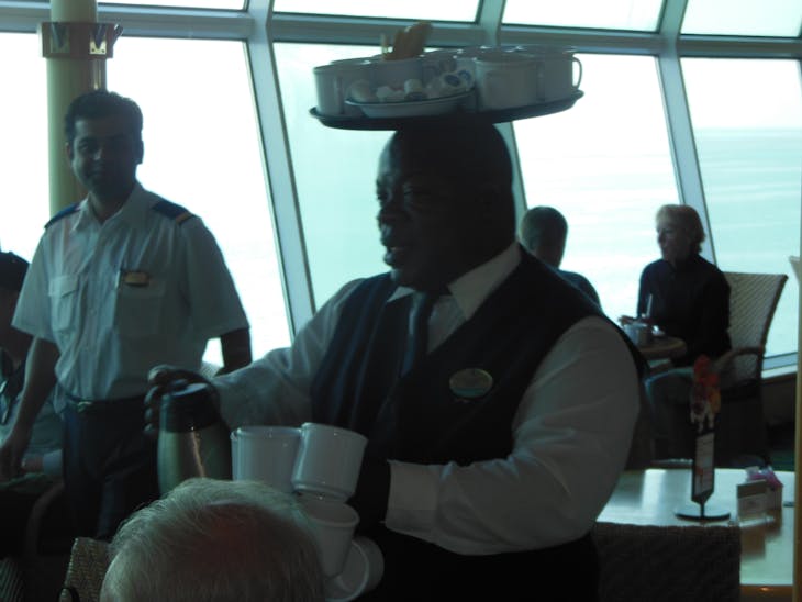 Entertaining Crew - Explorer of the Seas