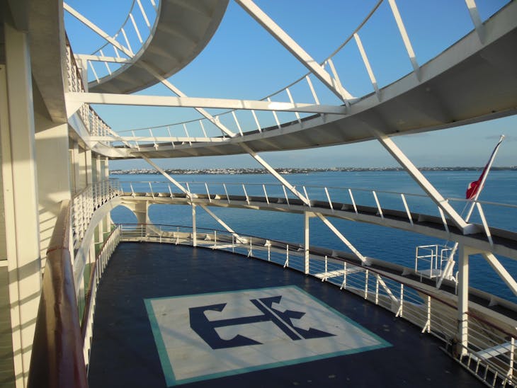 Aft "Obstructed view" - Explorer of the Seas